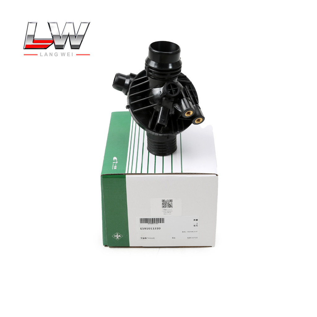 เทอร์โมสตัทหล่อเย็นเครื่องยนต์ 11537586784 Fit สําหรับ BMW X3 F25 X4 F26 N55B30A 3.0T 7 586 784