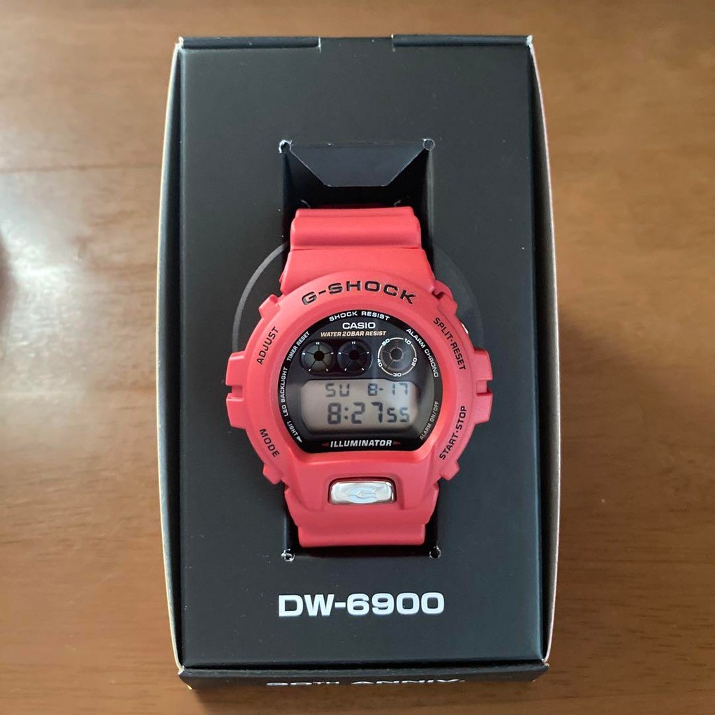 CASIO Watch G-Shock DW-6900 30TH ANNIVERSARY S DW-6900TR-4JR  Red