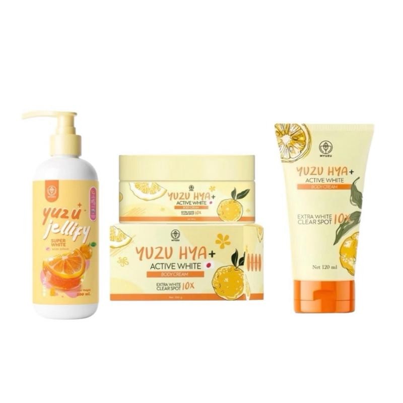 Myuzu Yuzu Jellify Body Serum / Hya+  White Body Cream มิวซุ ยูซุ เซรั่มมิวซุ