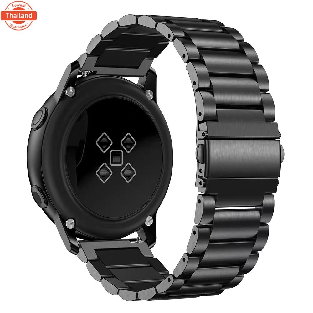 สาย สําหรัเรียหรูสายพานเหล็ก ใช้สัาหรัรุ่นHUAWEI SAMSUNG 20MM DT96 DT89 DT88PRO 20MM