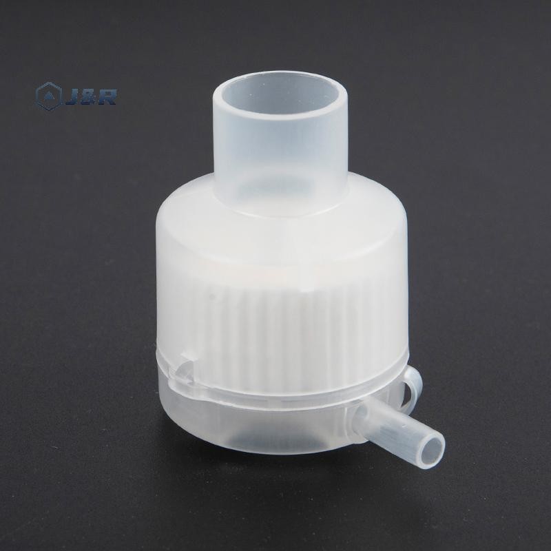 J&R Medical Disposable Heat Moisture Exchangers Trach Vent HME Filter ใหม่