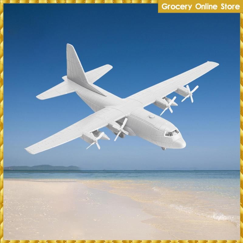 [Wishshopelxl] 1/144 เครื่องบินขนส่งรุ่น US C130 เครื่องบินรุ่น 4D เครื่องบินขนาดเล็กของเล่น