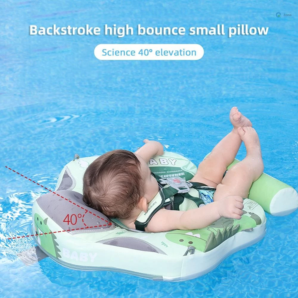 Mambobaby ห่วงยางว่ายน้ำเด็ก Non-inflatable มีหลังคา สำหรับเด็ก 3-24 เดือน thumbnail 4