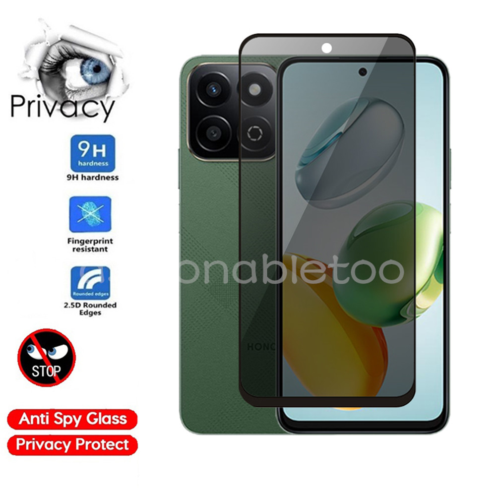 Anti-spy กระจกนิรภัยป้องกันฟิล์มสําหรับ Huawei Honor 200 Smart pro Lite 200Smart 200pro 200Lite Hono