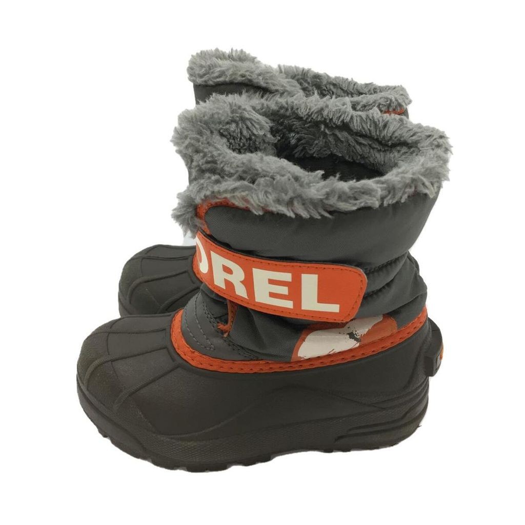 Sorel รองเท้าเด็ก 16 ซม. รองเท้า GRY ส่งตรงจากญี่ปุ่น มือสอง
