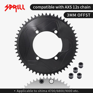 SPRILL X110BCD Chainring สำหรับ SRAM AXS 12 ความเร็ว โซ่ 4-b…