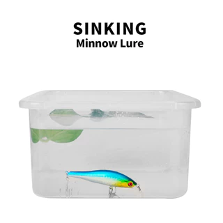 CISEA F9 minnow 11.5g/9.8cm เหยื่อจิ๊ก เหยื่อยาง ปลา เหยื่อ lure mino