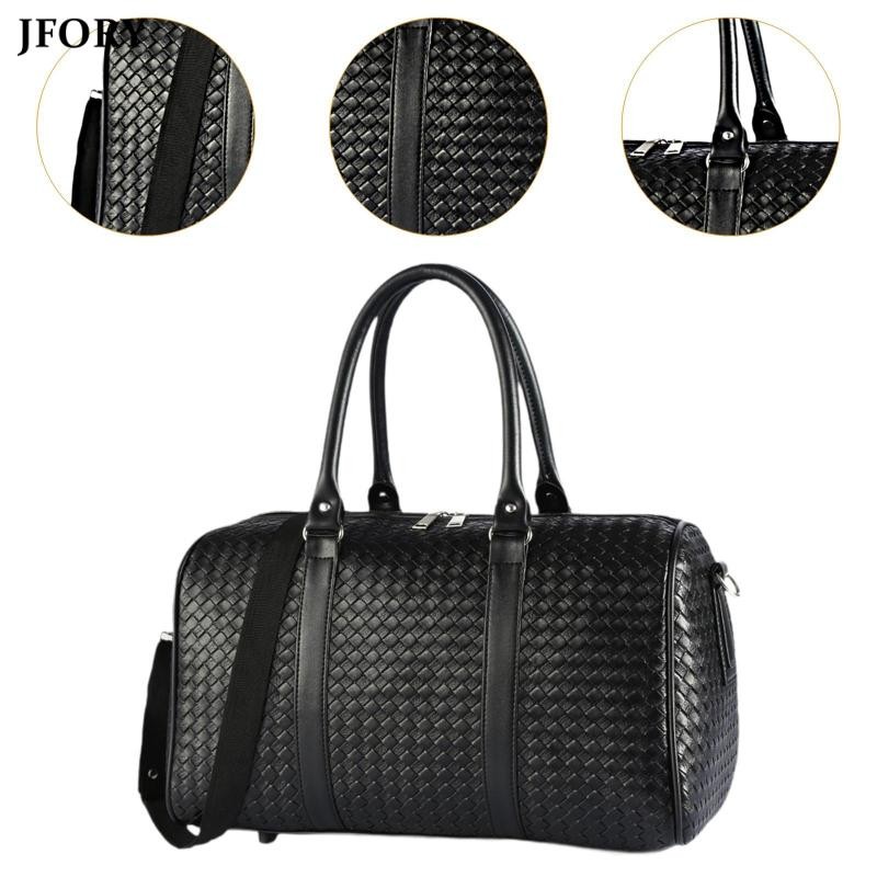 Jfory Duffle Bag Tote กระเป๋ายิมสายรัดปรับได้แบบถอดได้สําหรับการเดินทาง
