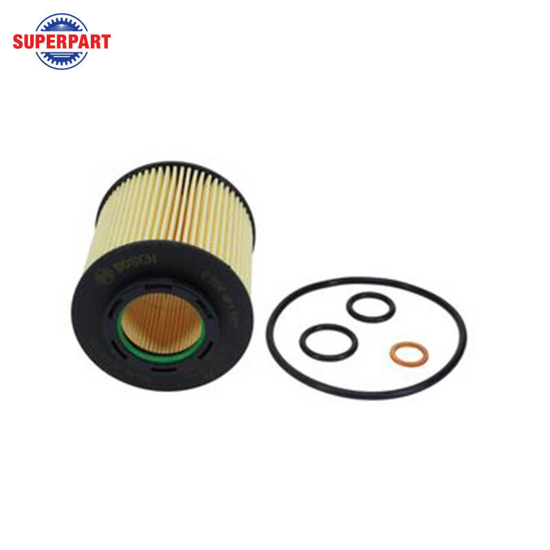 กรองเครื่อง BMW X1 F48 ปี 2016-2022 1.5B B38 BOSCH-กระดาษ (0986AF1507)