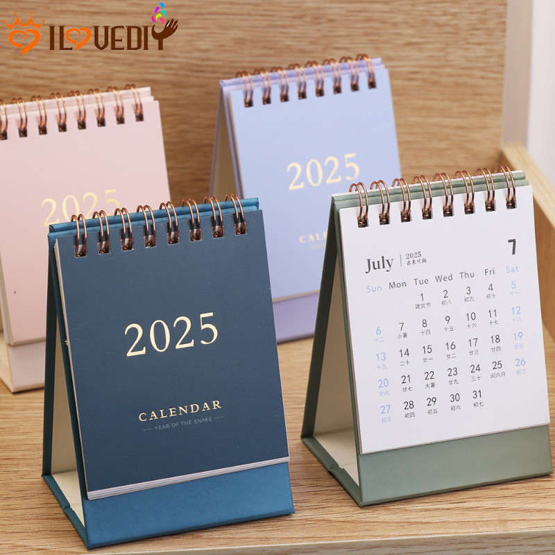 [ ที่โดดเด่น ] 2025 ปฏิทินตั้งโต๊ะแนวตั้ง - เครื่องเขียนโรงเรียนสํานักงาน - สมุดบันทึกแผนรายวัน - มินิเดสก์ท็อปเครื่องประดับ - พ็อกเก็ตบันทึกหนังสือเล่มเล็ก - ปฏิทินกราฟฟิตีนักเร