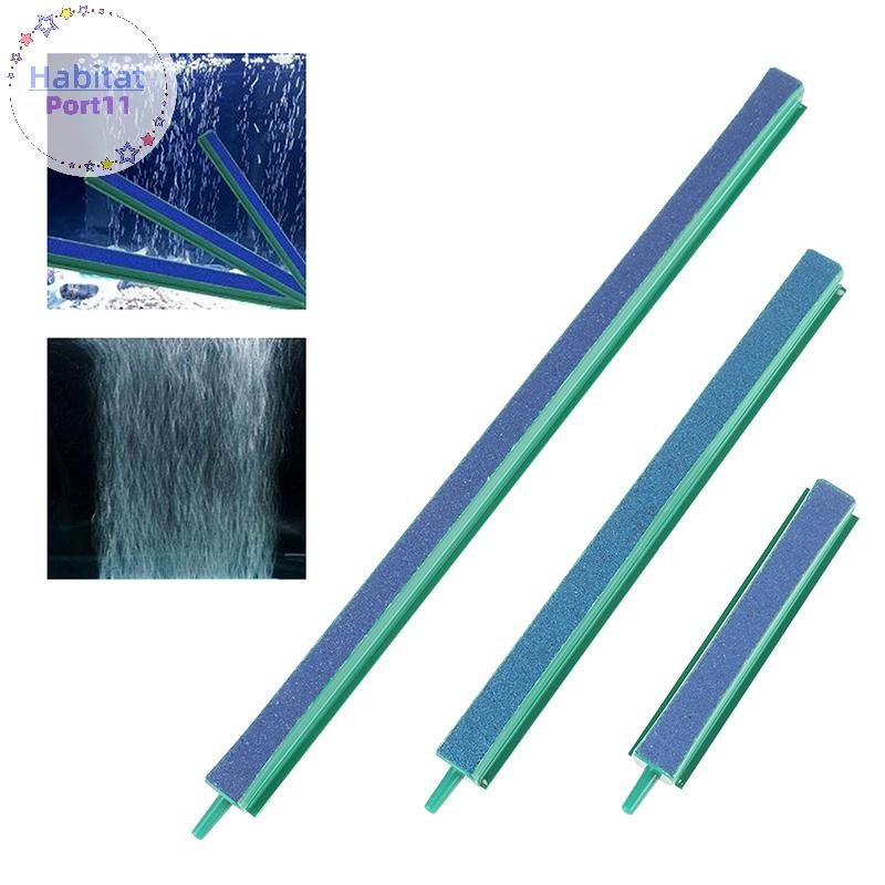 Habitatport ปั๊มลมหินทราย Aquarium ปั๊มออกซิเจน Aerator ปั๊มหิน Bubble Bar th