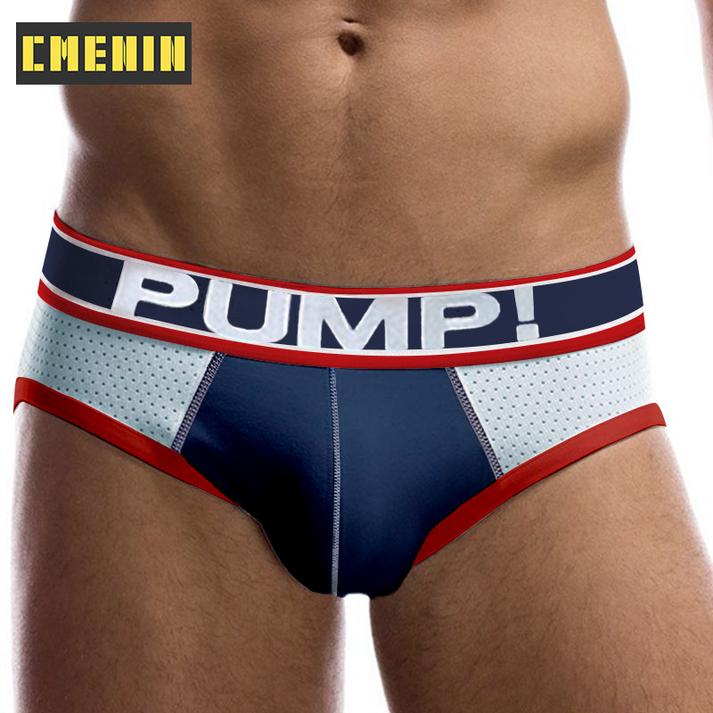 PUMP กางเกงใน ผ้าฝ้าย ระบายอากาศได้ดี สำหรับผู้ชาย