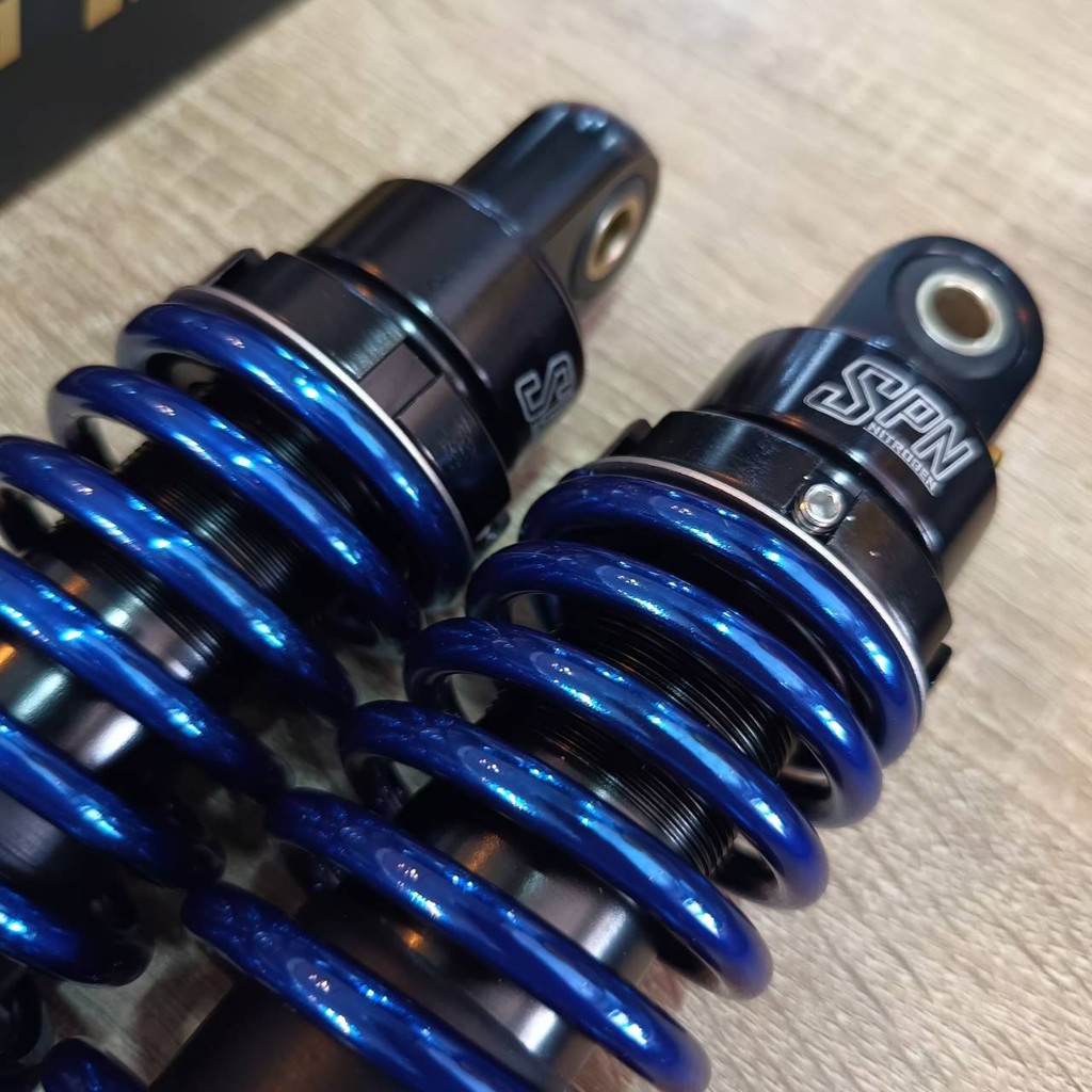 โช้ค SPN ปรับรีบาวแท้ ใส่รถ wave ได้ทุกรุ่น มี หลายความสูง 300 320 มีรับประกัน3เดือน - รูปที่ 4