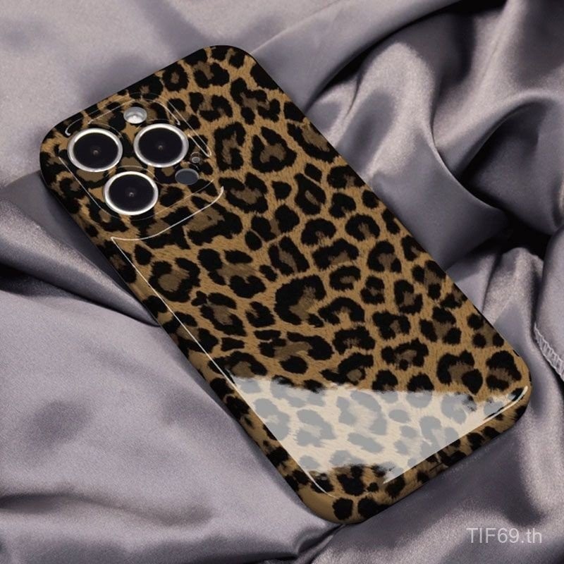 เคสมือถือ Samsung ลายเสือดาวแฟชั่นเซ็กซี่สำหรับ A12/M12 A55 S23 A11เคสมือถือ A54 5G a534g/5G S23 PLU