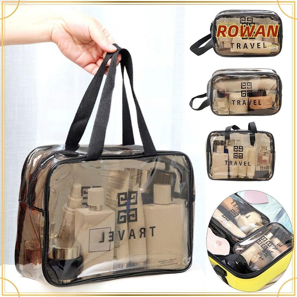 Rowans Washbag, กระเป๋าใส่อุปกรณ์อาบน้ําสําหรับการเดินทางความจุขนาดใหญ่, กระเป๋าเก็บของกันฝุ่นแบบพกพากันน้ําคุณภาพสูง