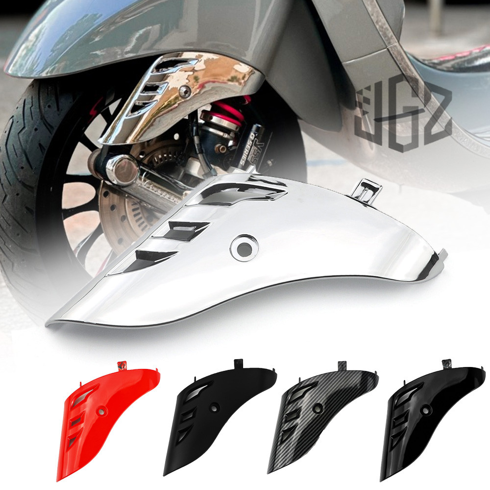 สําหรับ Vespa Sprint Primavera 150 2017- 2024 รถจักรยานยนต์ฝาครอบโช๊คหน้าส้อม Fender ฝาครอบ Rocker