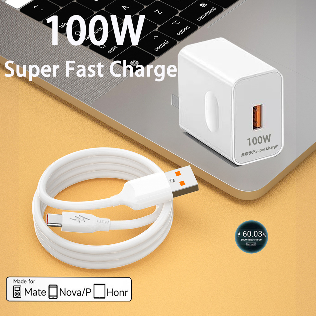 Honor 100W Super Fast Charger สําหรับ Honor X9 X40 X30 X20 90 80 70 60 50 Pro SE Magic VS พับ V2 3 4