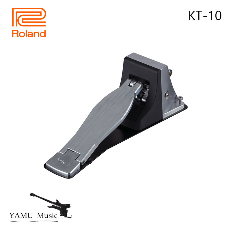 Roland KT-10 แป้นทริกเกอร์เตะเสียงรบกวนต่ํา KT 10