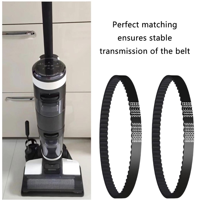 RUN 2 4 ชิ้นเปลี่ยนเข็มขัดยางอุปกรณ์เสริมสําหรับ 3M180 3M186 3M198 3M201 3M207