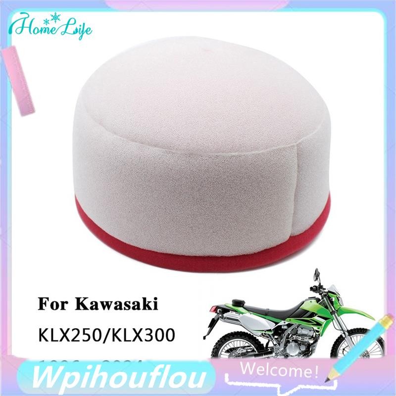 [HoME&life] รถจักรยานยนต์กรองน้ํามันกรองอากาศผ้าฝ้ายสําหรับ Kawasaki KLX 250 KLX 300 1996-2024 อุปกร