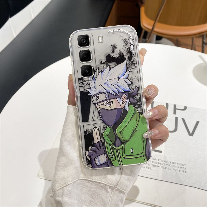 Handphone กรณี INFINIX HOT 50 Pro + 50pro Hot50 4G 5G 2024 ใหม่การ์ตูนแฟชั่น Cool Boy ซิลิโคนปลอกอ่อนสําหรับ INFINIX Hot50pro Plus เลนส์ฝาครอบป้องกัน