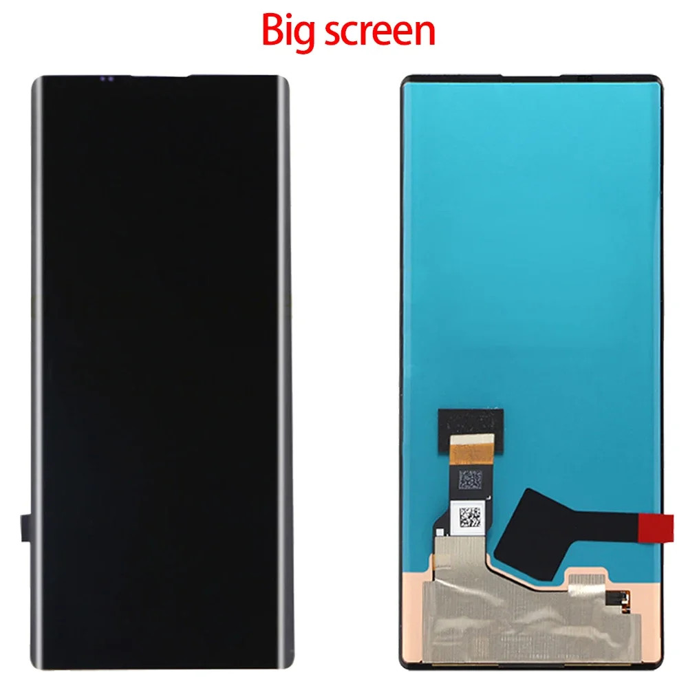 สําหรับ LG Wing 5G จอแสดงผล LCD Touch Screen Assembly สําหรับ Wing 5G LM-F100 LMF100N LM-F100N LM-F1