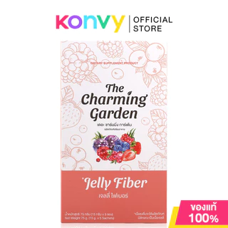 The Charming Garden Jelly Fiber-Dietary Supplement [15g x 5 Sachets].