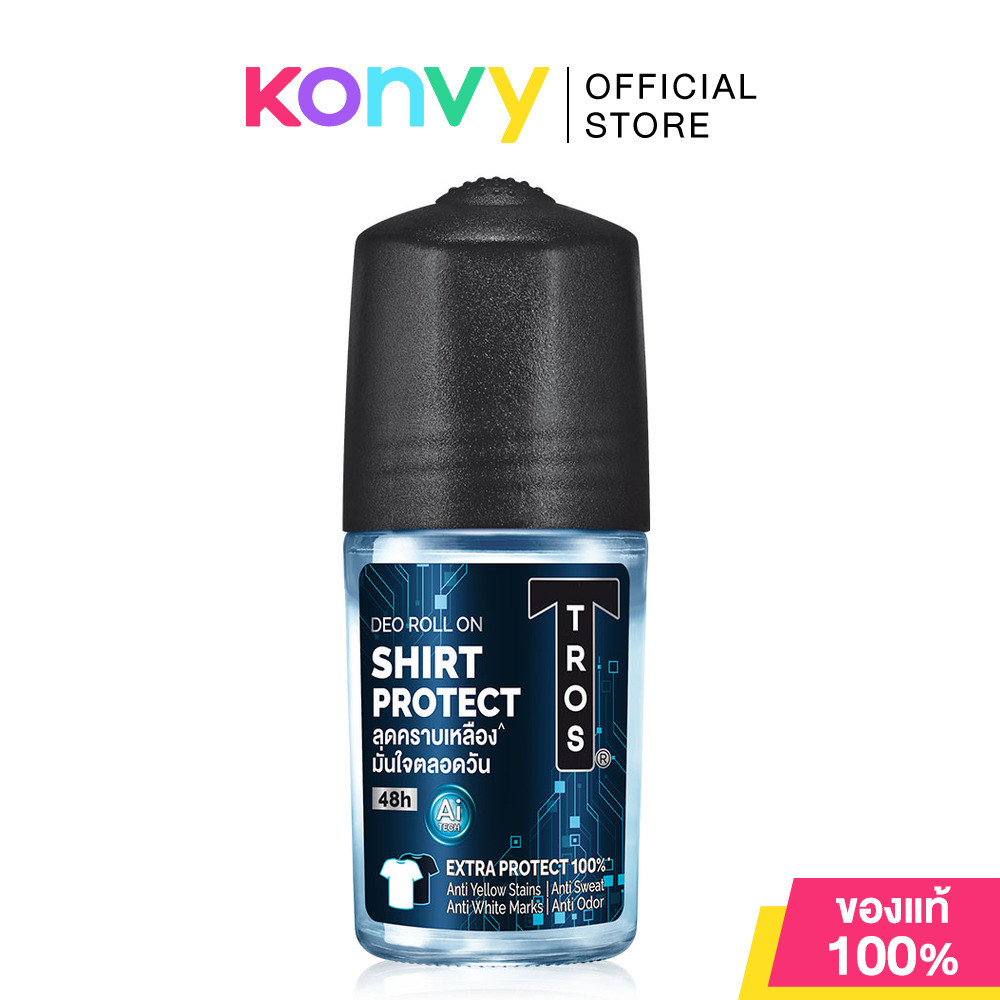 TROS AI Shirt Protection Deo Roll On 25ml.