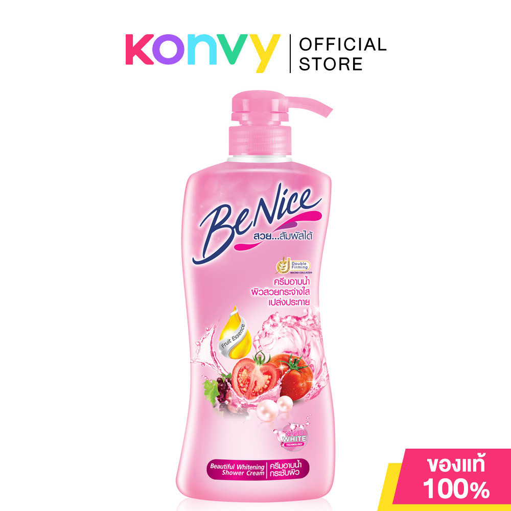 BeNice Shower Cream Whitening.
