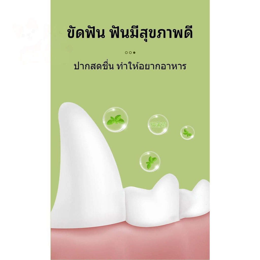 ลูกบอลมื้นท์ทรงกลมติดกำแพงสำหรับน้องแมว รักษาสูขภาพช่องปาก catmip ball wall sucker cat toys PetyPet P34 - รูปที่ 2