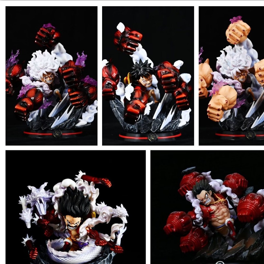 15 ซม.One Piece รูป WCF Ghosts Island เกียร์สี่งู Man Action Figurines รูปปั้น Snakeman Figura ของเล