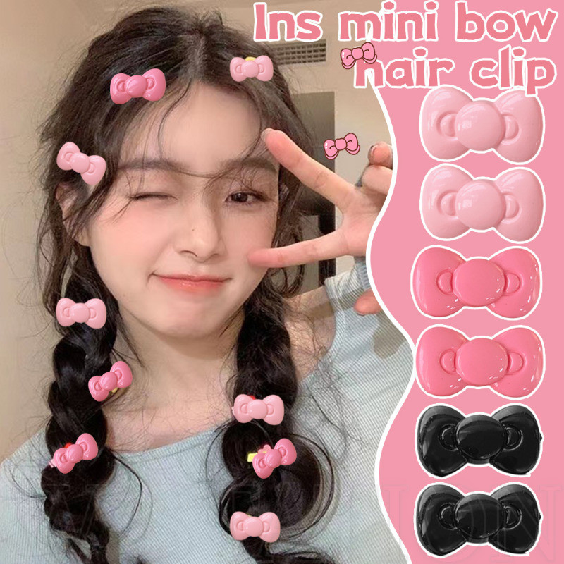 สาวกิ๊บโบว์เล็กด้านคลิป-กิ๊บกุทัณฑ์ขนาดเล็ก-น่ารัก,แฟชั่น,สไตล์อิน-หวานเกาหลี ใบเรียกเก็บเงินเป็ด คลิป-อุปกรณ์ผมฤดูใบไม้ผลิฤด