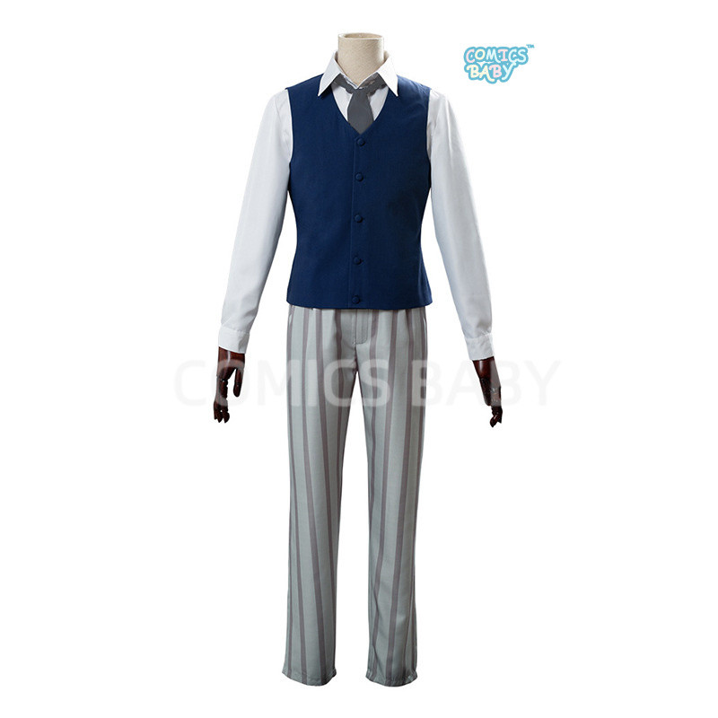 Beastars Legoshi Uniform cosplay Costume Reg Suit Uniform雷格西