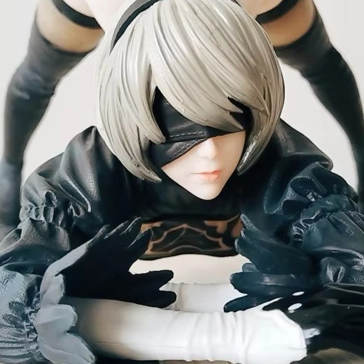 16 sec. Nier Automata YoRHa No. 2 Type B 1/4 size figure model toy figure