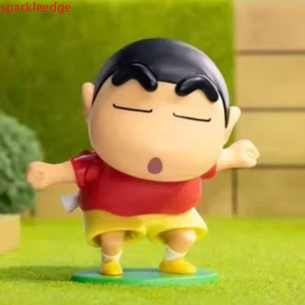 Sparkleedge Crayon Shin-Chan Clockwork ของเล่น,ปีนเขาการ์ตูนอะนิเมะของเล่นไขลาน,เดสก์ท็อปตกแต่งน่ารัก Interactive ตลก Clockwork ของขวัญรุ่น