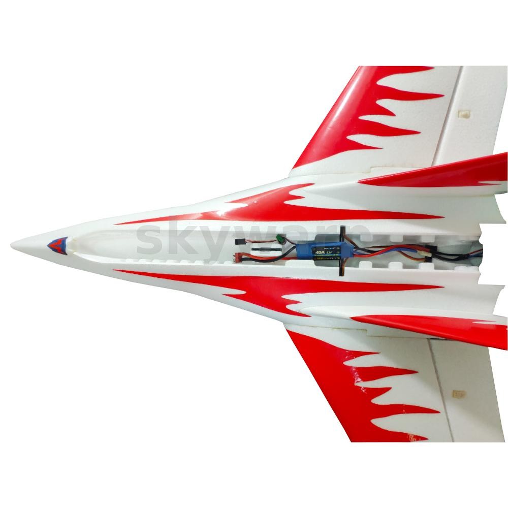 Stinger T750 750mm Wingspan EPO Racing Delta Wing RC Airplane KIT เท่านั้น - รูปที่ 3