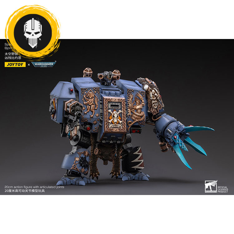 (JOYTOY) Space Wolves Bjorn the Fell-Handed JT2924  แอคชั่นฟิกเกอร์