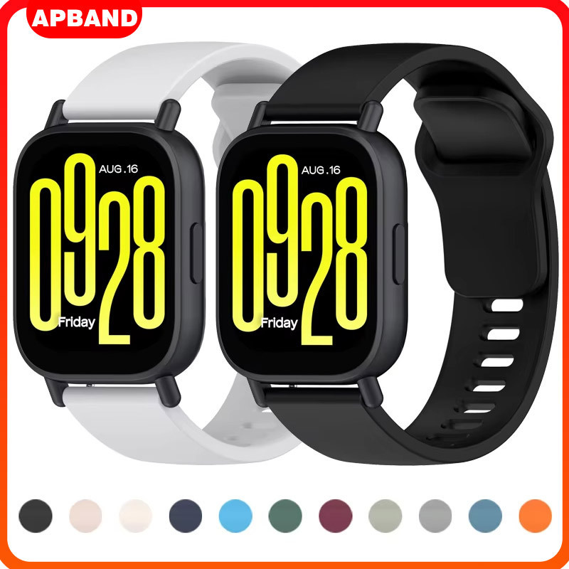 22มม. สายซิลิโคน for Redmi Watch 5 Active / Mi Watch 5 Lite เปลี่ยนสายยาง for Smartwatch Huawei / Samsung / Aolon / Itel