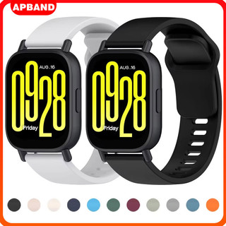 22มม. สายซิลิโคน for Redmi Watch 5 Active / Mi Watch 5 Lite เปลี่ยนสายยาง for Smartwatch Huawei / Samsung / Aolon / Itel
