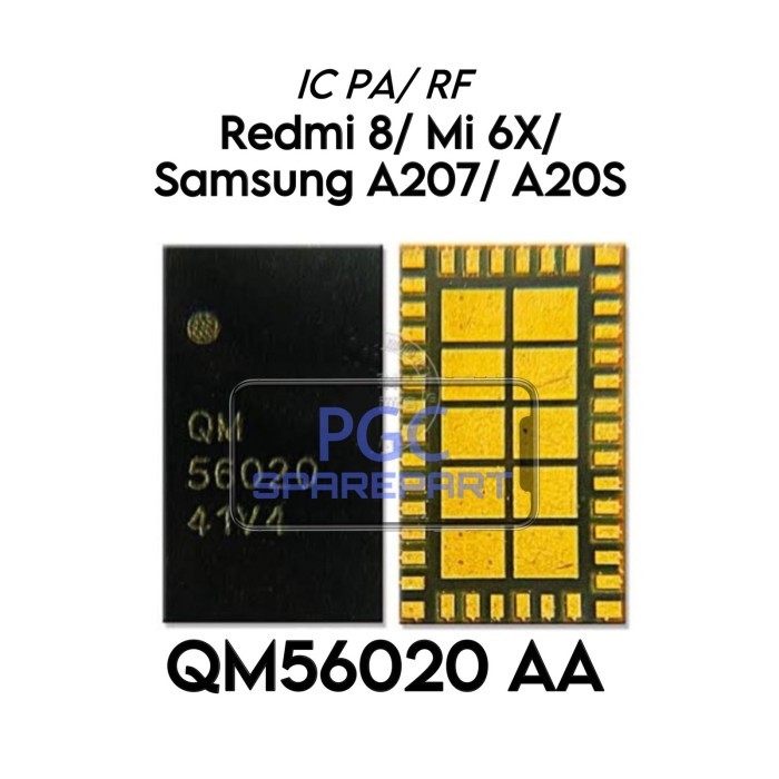 Psg99 ต้นฉบับใหม่ - IC RF - IC QM56020 -QM56020 Xiaomi Redmi 8 Mi6 Sam A20S