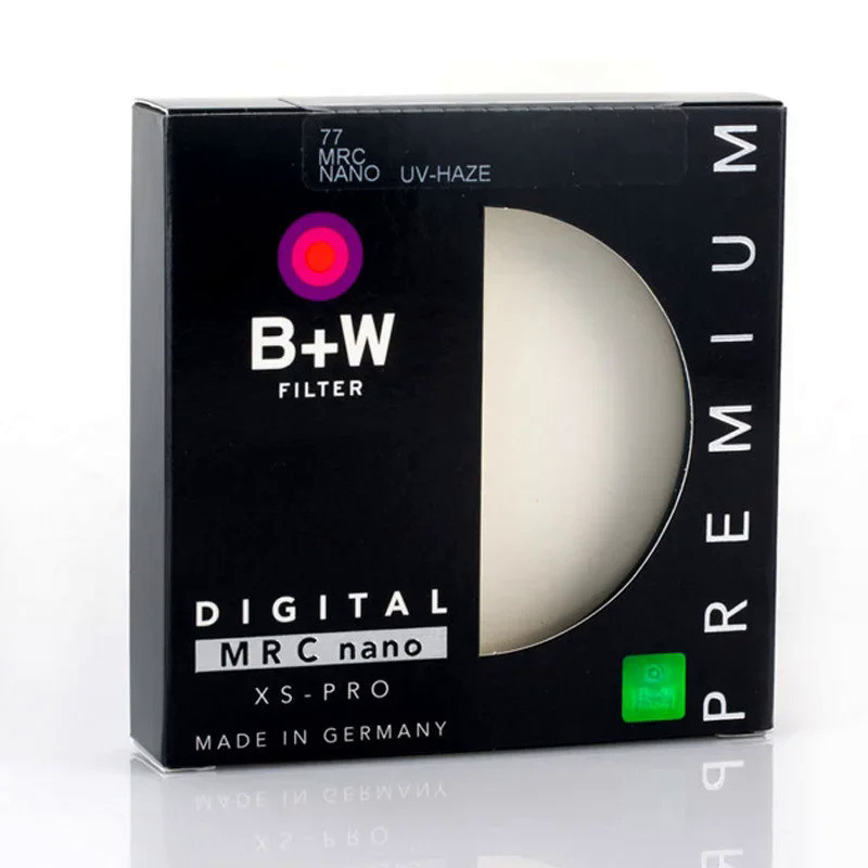 B+W UV Filter Haze Protective Filter Ultra-thin UV Filter For Camera Lens 49 52m 55mm 58mm 62mm 67mm