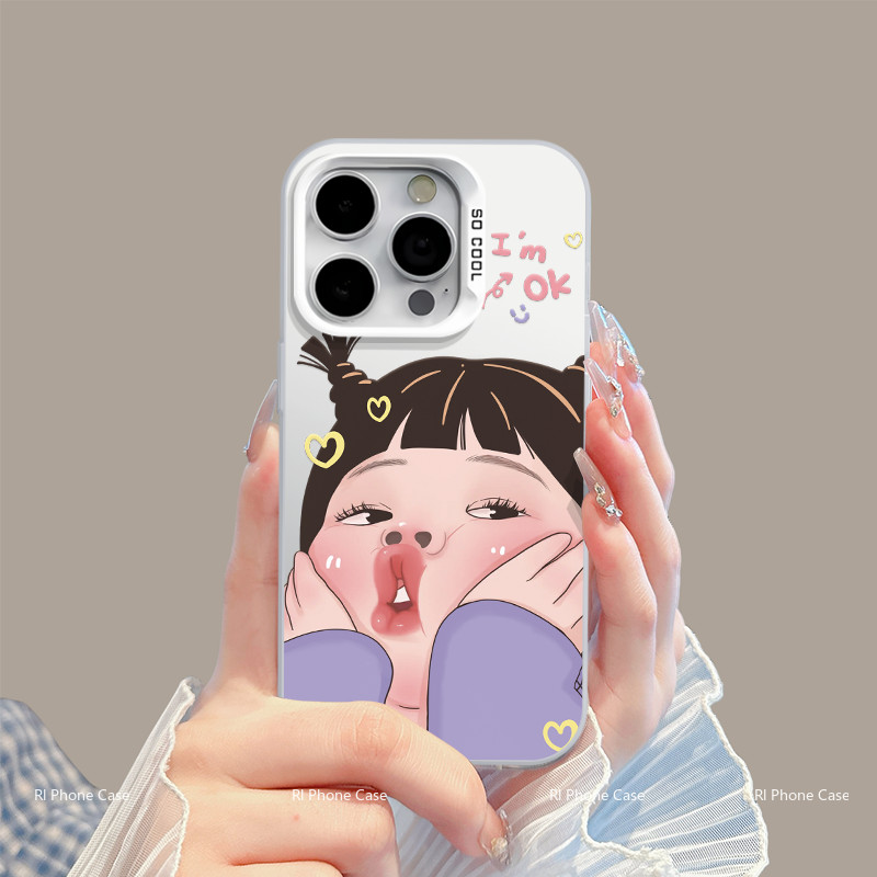 เคสโทรศัพท์ที่เข้ากันได้ iPhone 16 Pro Max iPhone 15 Pro Max iPhone 13 iPhone 11 เคสโทรศัพท์นุ่มน่าร