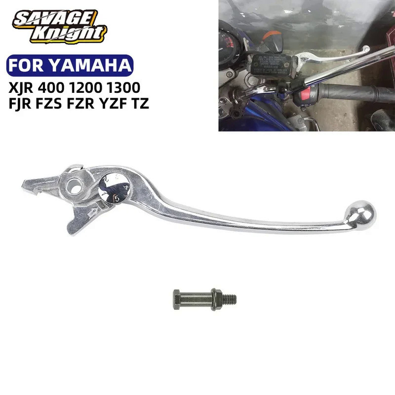 Mo  Front Brake Lever For YAMAHA XJR 400 1200 1300 FZS 600 1000 TDM900 YZF R1 R6 FZR 400 600 750 100