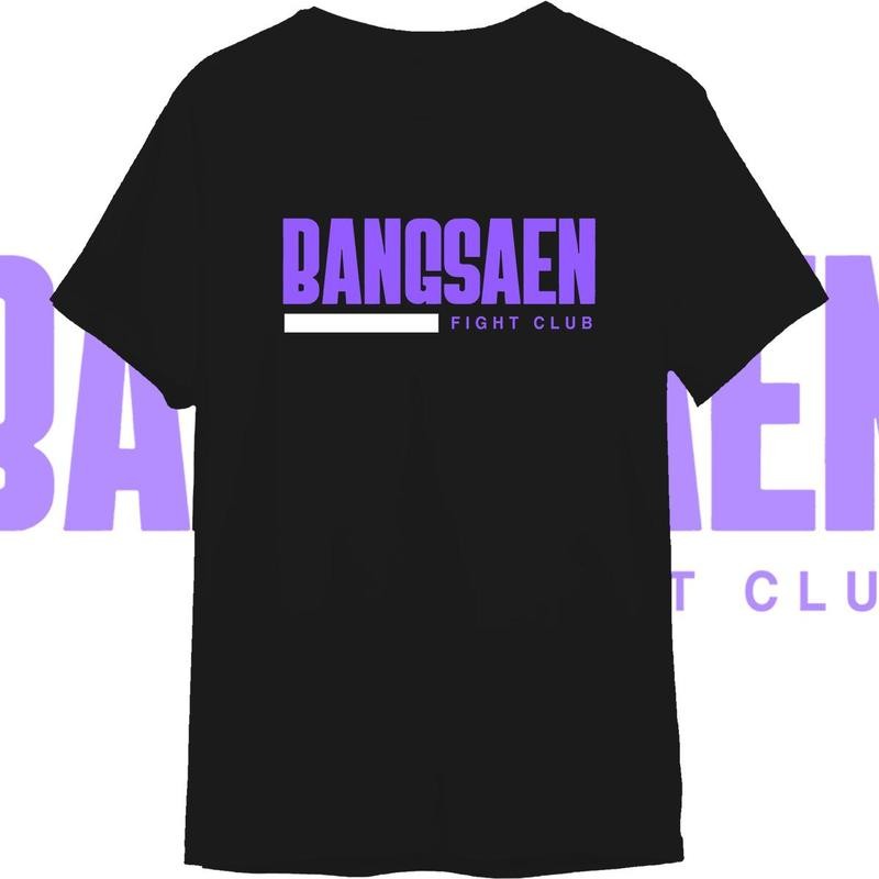 2024  bangsaen fight club t-shirt ขนาดเสื้อยืด S-5XL