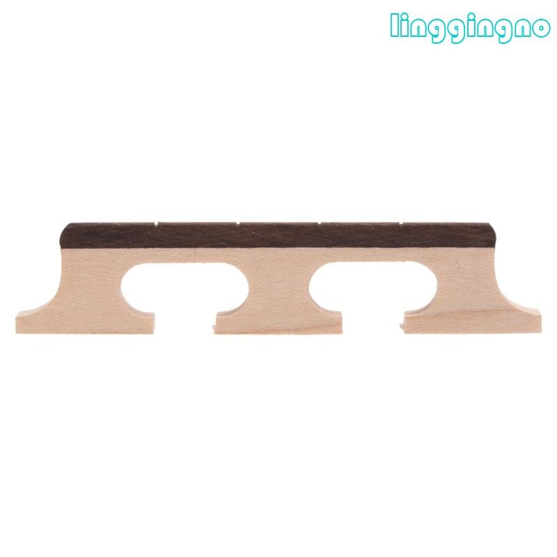 Rr Banjo Ukulele เครื่องดนตรี Maple Ebony Bridge - 5 8 ใหม่