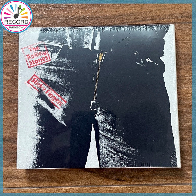 The Rolling Stones Sticky Fingers Original 2CD Album [Sealed] Brand New