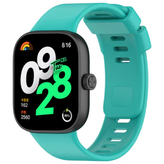 สายซิลิโคน Redmi Watch 4 5 6 ยางรัดสร้อยข้อมือทดแทน Xiaomi Mi Band 8 Pro / 9 Pro / 10 Pro สายคล้องข้อมืออุปกรณ์เสริม