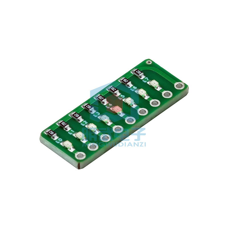 8-segment LED Port Test Lamp หลอดทดลองพอร์ตสีแดงสีเขียวสีฟ้า 8 ส่วน LED Port Test Lamp