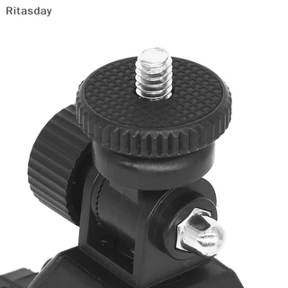 Ritasday Quick Release สกรู Clamp จักรยาน Handlebar Mount 1/4 ขาตั้งกล้องสําหรับกล้อง DV ใหม่