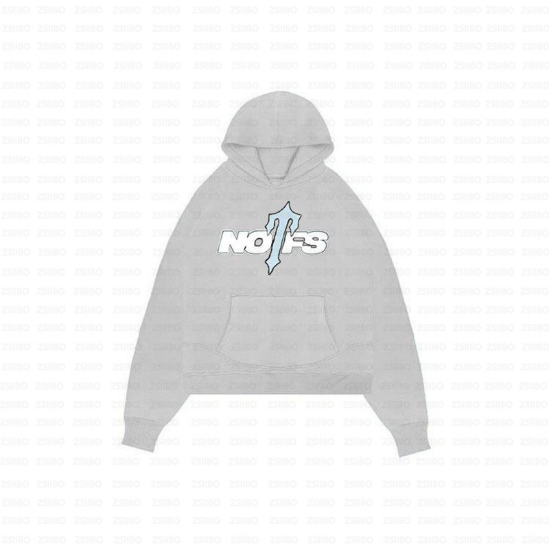 ผู้ชาย Y2k Hip Hop Street Casual Letter พิมพ์ Hooded รูปที่ 4